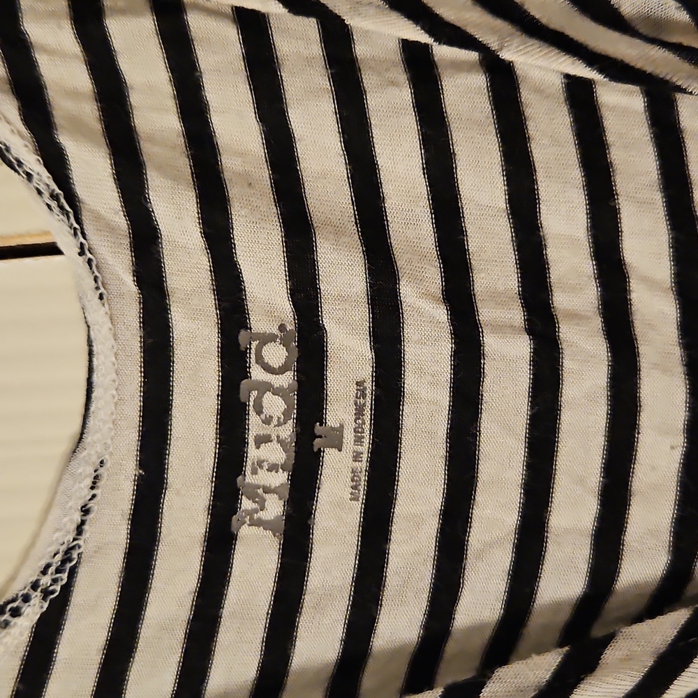 Vintage Striped Tank Top - Picture 2 of 2